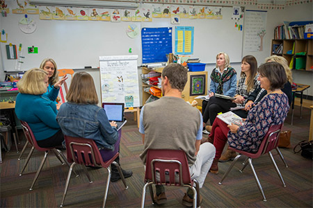 Teachers learning together