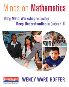 Minds on mathematics book cover