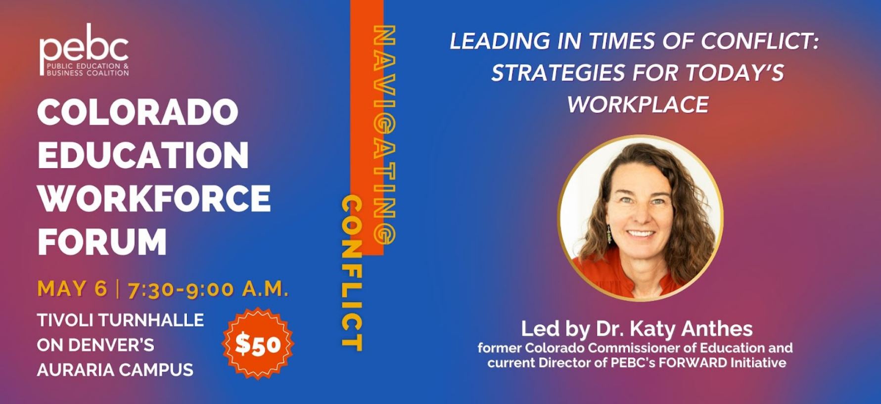 Colorado Education Workforce Forum Banner