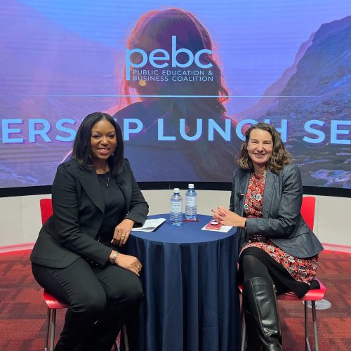 Katy Anthes Leadership Lunch Series